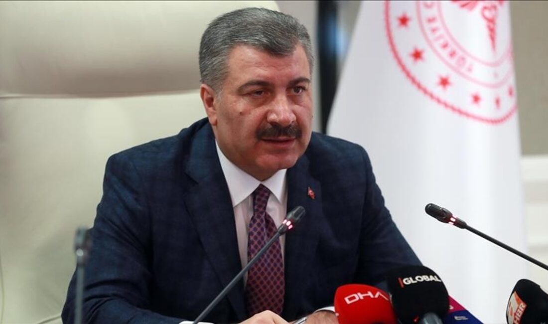Sağlık Bakanı Fahrettin Koca, "İyi hal belgesi alan her hekimin