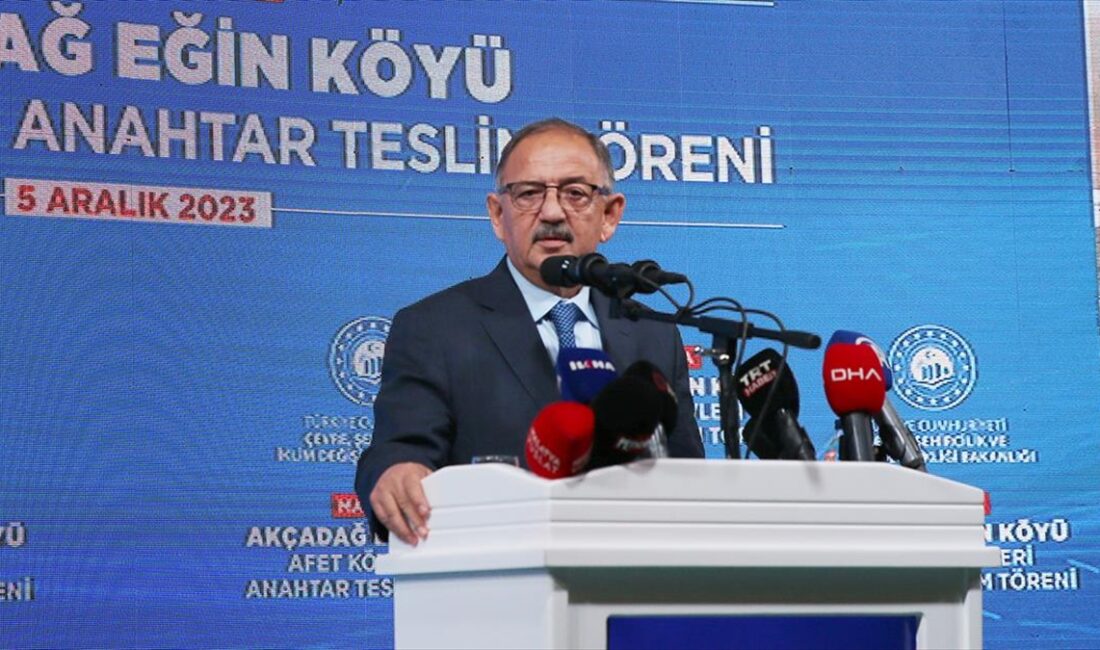 Çevre, Şehircilik ve İklim Değişikliği Bakanı Mehmet Özhaseki, İstanbul'da 6