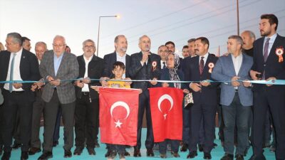 Ulaştırma ve Altyapı Bakanı Abdulkadir Uraloğlu, "Organize Sanayi Bölgesi, demir-çelik