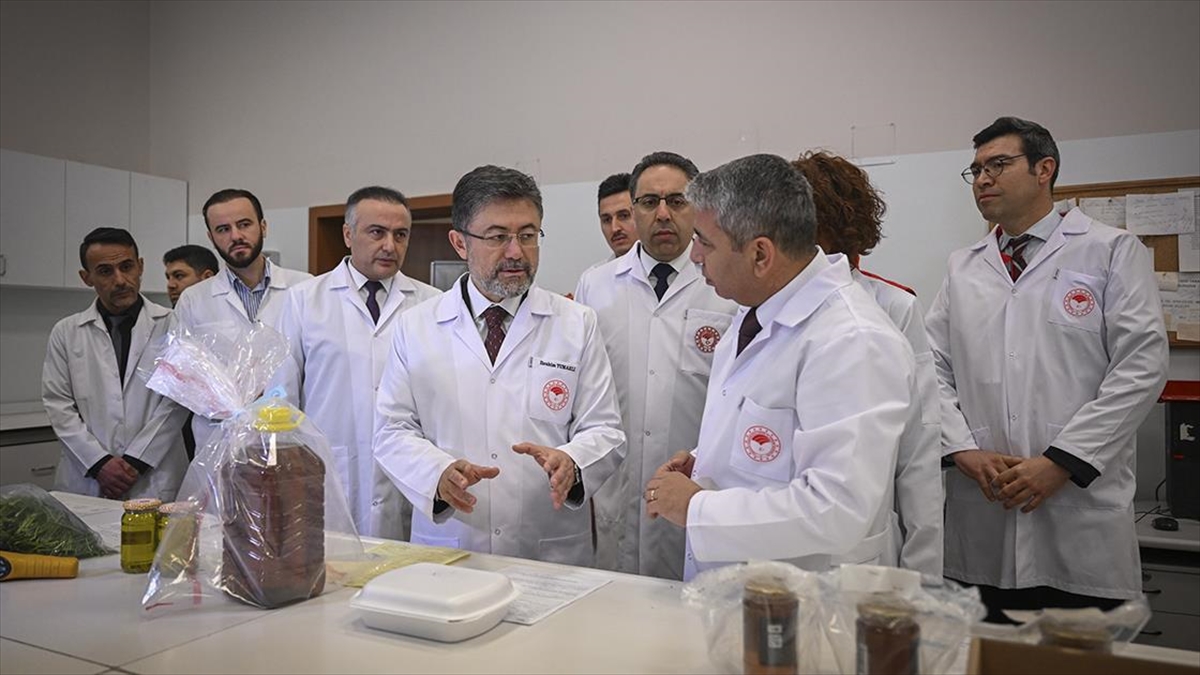  Tarım ve Orman Bakanı Yumaklı, bu yıl yapılan denetimlere