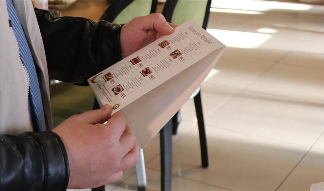 Yeme-içme sektörü temsilcileri, işletmelerin giriş noktalarına ve kapılarına fiyat ve