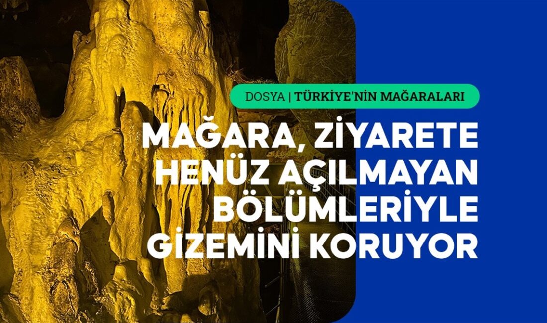Tokat'ın Pazar ilçesindeki Ballıca Mağarası, kentin sağlık turizmine de katkı