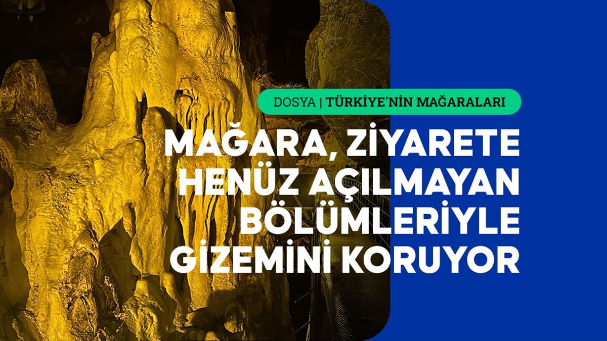 Tokat'ın Pazar ilçesindeki Ballıca Mağarası, kentin sağlık turizmine de katkı