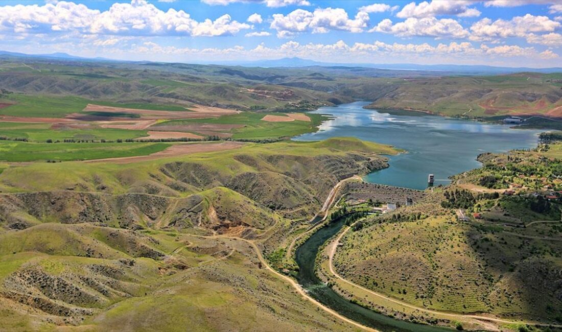 Barajlarda Ankara'ya 9 ay yetecek su bulunuyor Başkente içme ve kullanma suyu sağlayan barajlarda kente 9 ay