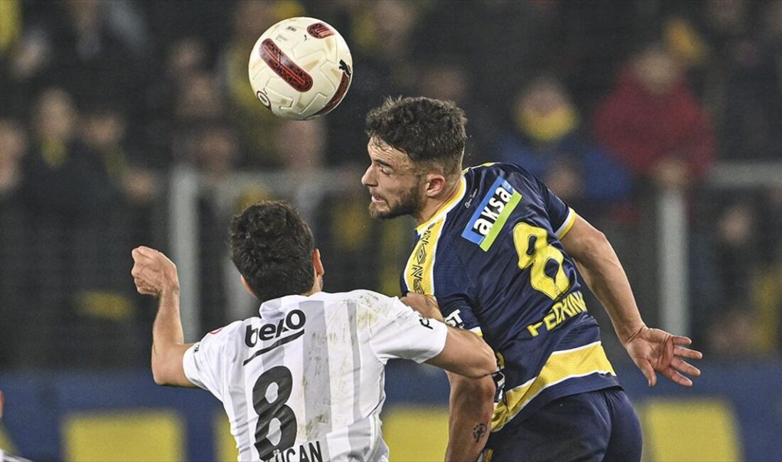 Beşiktaş, Trendyol Süper Lig'in 14. haftasında MKE Ankaragücü'yle deplasmanda 1-1