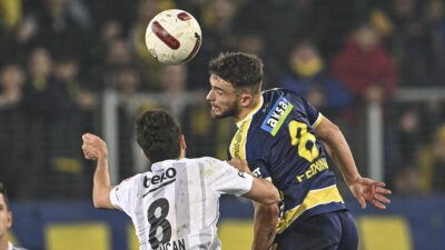 Beşiktaş, Trendyol Süper Lig'in 14. haftasında MKE Ankaragücü'yle deplasmanda 1-1
