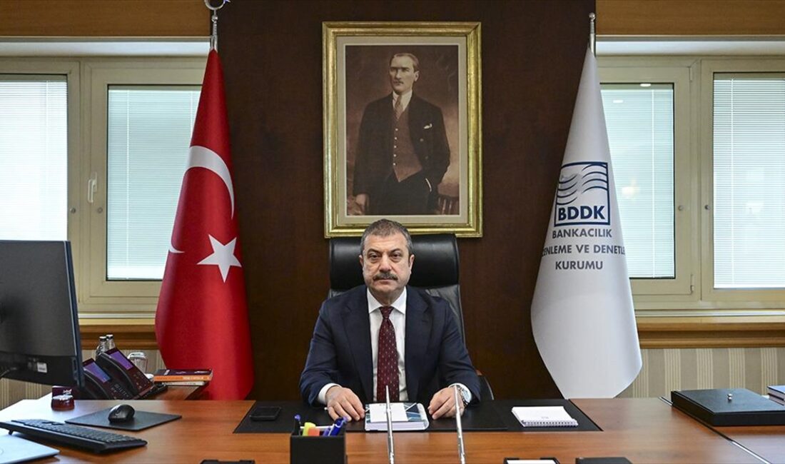 BDDK Başkanı Şahap Kavcıoğlu, "Bankacılık sektörünün kredileri artmaya devam ederken