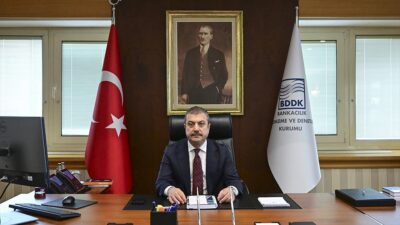 BDDK Başkanı Şahap Kavcıoğlu, "Bankacılık sektörünün kredileri artmaya devam ederken