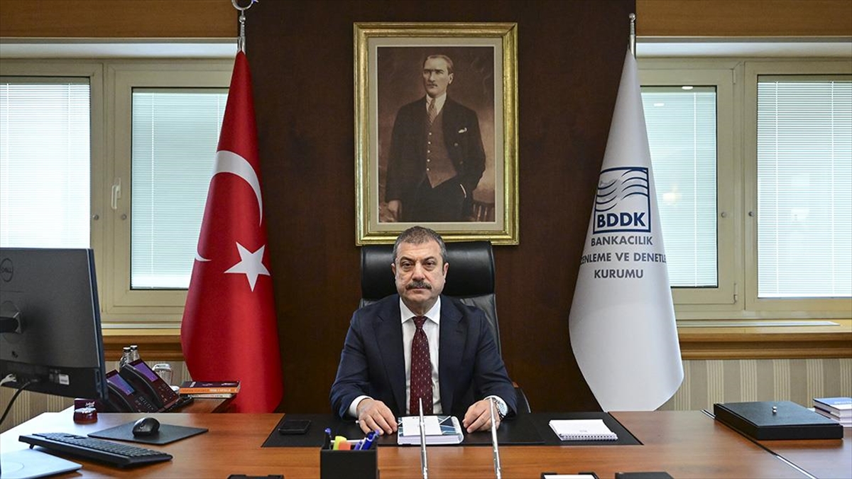 BDDK Başkanı Şahap Kavcıoğlu, "Bankacılık sektörünün kredileri artmaya devam ederken