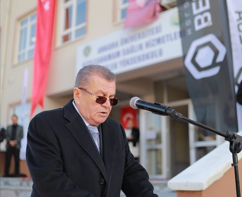 Besa Holding'in yaptırdığı Kızılcahamam Sağlık Hizmetleri MYO Ayşe Bezci Yerleşkesi açıldı İSTANBUL (AA) – Besa Holding tarafından yaptırılan Ankara Üniversitesi Kızılcahamam