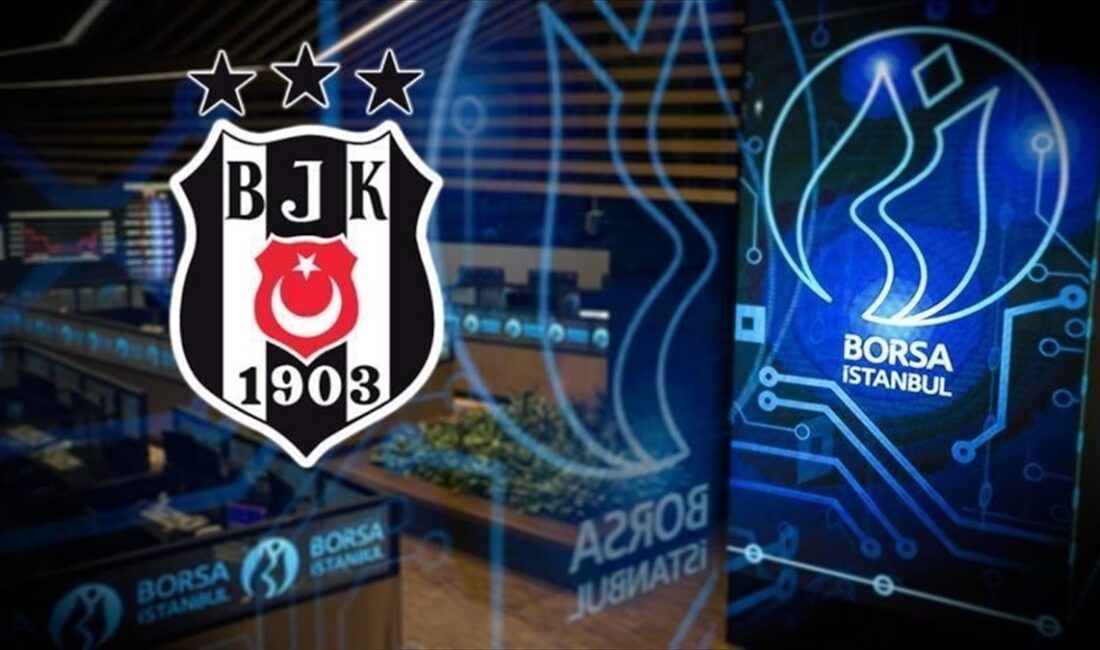 Beşiktaş'ın hisse fiyatı geçen ay 58,50 lirayla tavan oldu. 