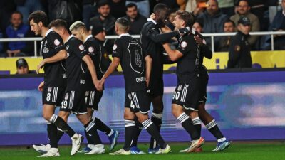 Trendyol Süper Lig'in 18. haftasında Beşiktaş, deplasmanda Atakaş Hatayspor'u 2-1