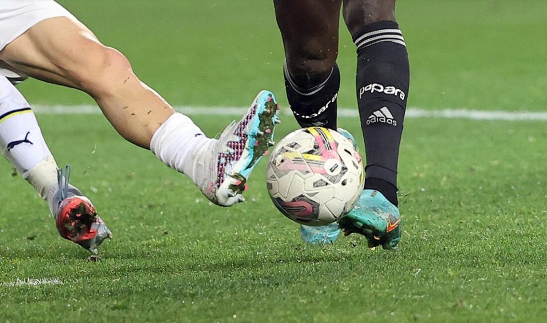 Trendyol Süper Lig'in 15. haftasında Beşiktaş ile Fenerbahçe arasında 9