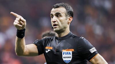 İSTANBUL (AA) – T&uuml;rkiye Futbol Federasyonu Merkez Hakem Kurulundan yapılan