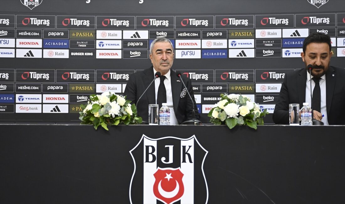 Beşiktaş Futbol Takımları Genel Koordinatörü Samet Aybaba, sezon başında çok