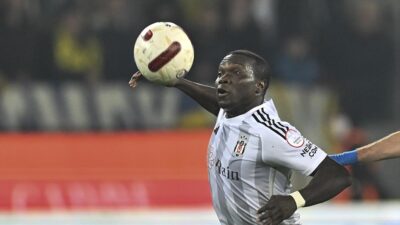 Beşiktaş'ın kadro dışı bıraktığı isimlerden Vincent Aboubakar, saç ektirdiği için