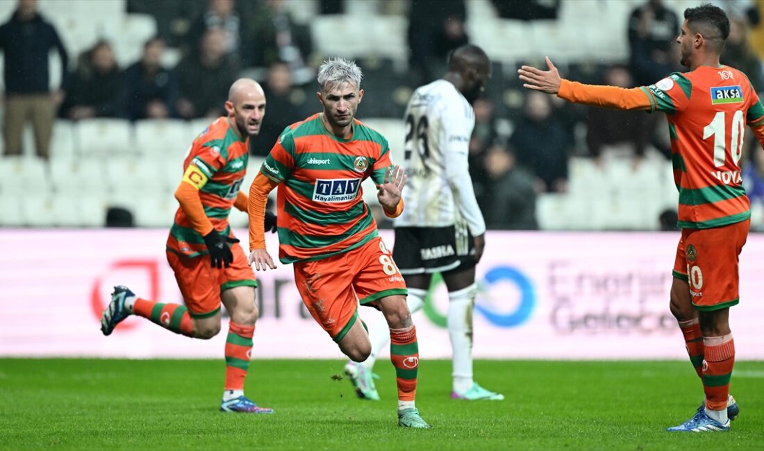İSTANBUL (AA) – Trendyol Süper Lig’in 17. haftasında Corendon Alanyaspor,