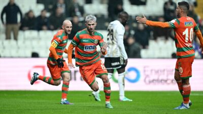 İSTANBUL (AA) – Trendyol S&uuml;per Lig’in 17. haftasında Corendon Alanyaspor,