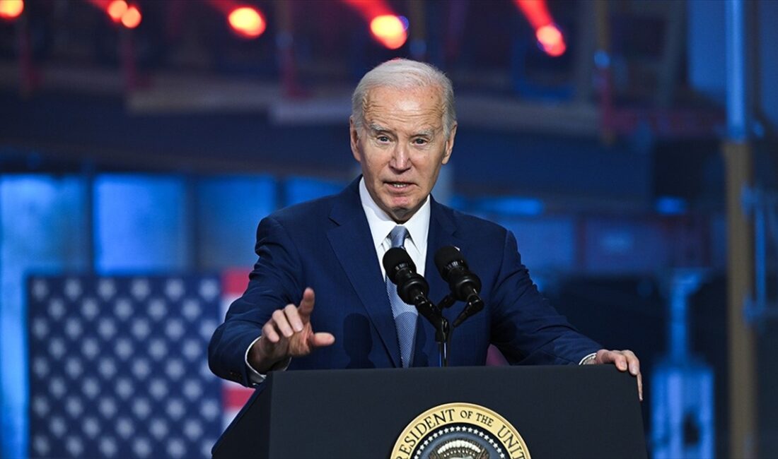 ABD Başkanı Joe Biden, Ukrayna'ya Rusya ile savaşında tam destek