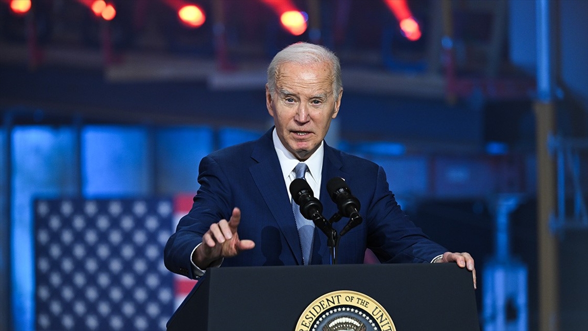 ABD Başkanı Joe Biden, Ukrayna'ya Rusya ile savaşında tam destek