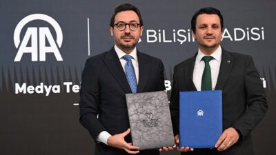 Bilişim Vadisi Genel Müdürü Erkam Tüzgen, Anadolu Ajansı (AA) ile