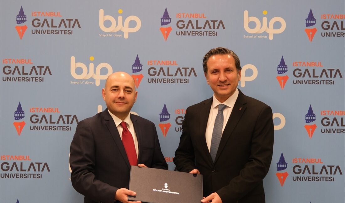 İSTANBUL (AA) – BiP, yeni yaptığı anlaşmayla İstanbul Galata Üniversitesi'nin