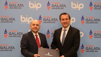 İSTANBUL (AA) – BiP, yeni yaptığı anlaşmayla İstanbul Galata Üniversitesi'nin