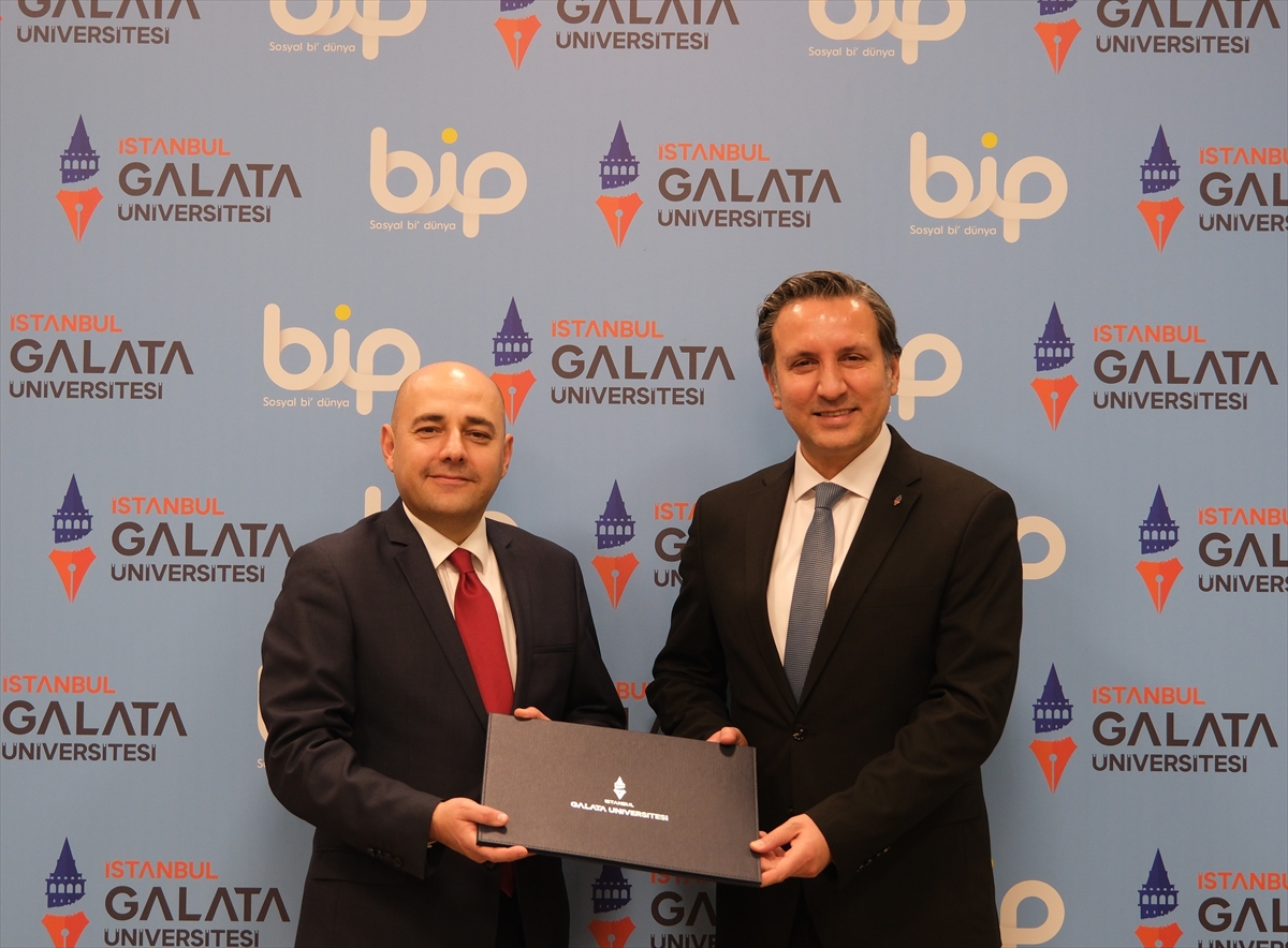 İSTANBUL (AA) – BiP, yeni yaptığı anlaşmayla İstanbul Galata Üniversitesi'nin