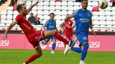 Stat: Corendon Airlines Park Antalya Hakemler: Raşit Yorgancılar, Erkan Akbulut,