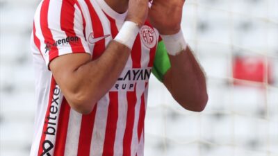 ANTALYA (AA) – Trendyol Süper Lig'in 15. haftasında konuk ettiği