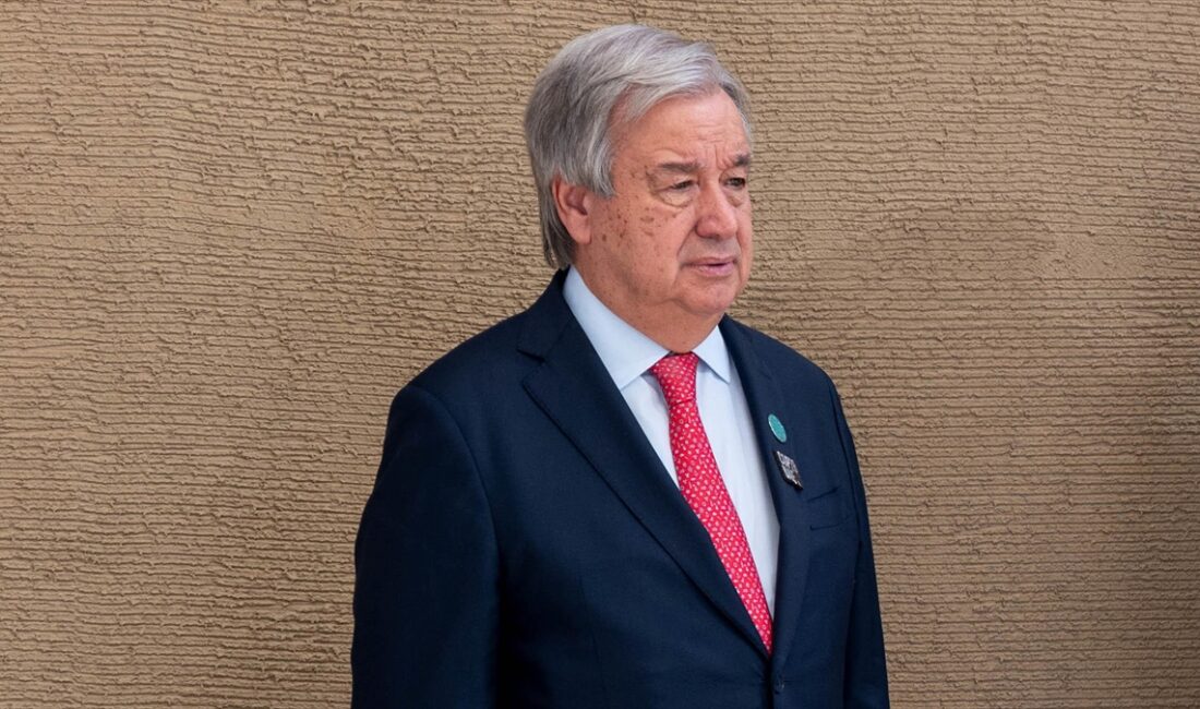 BM Genel Sekreteri Guterres, BM İklim Değişikliği Çerçeve Sözleşmesi 28.