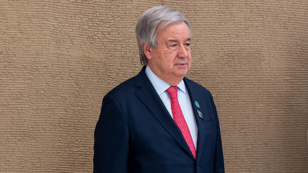 BM Genel Sekreteri Guterres, BM İklim Değişikliği Çerçeve Sözleşmesi 28.