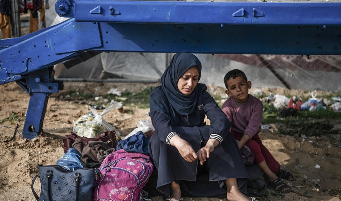 Birleşmiş Milletler (BM), İsrail'in yaşadıkları bölgeleri boşaltmalarını istemesi üzerine Gazze