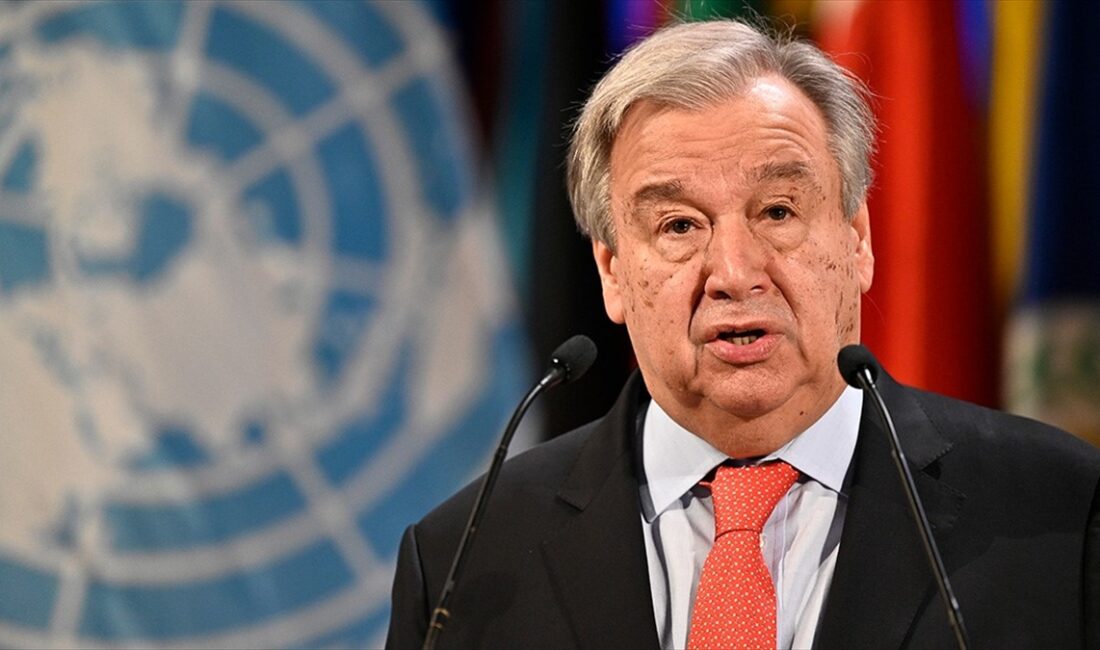BM Genel Sekreteri Guterres, "Gazze'de ateşkes kararının uygulanamaması, BM Güvenlik