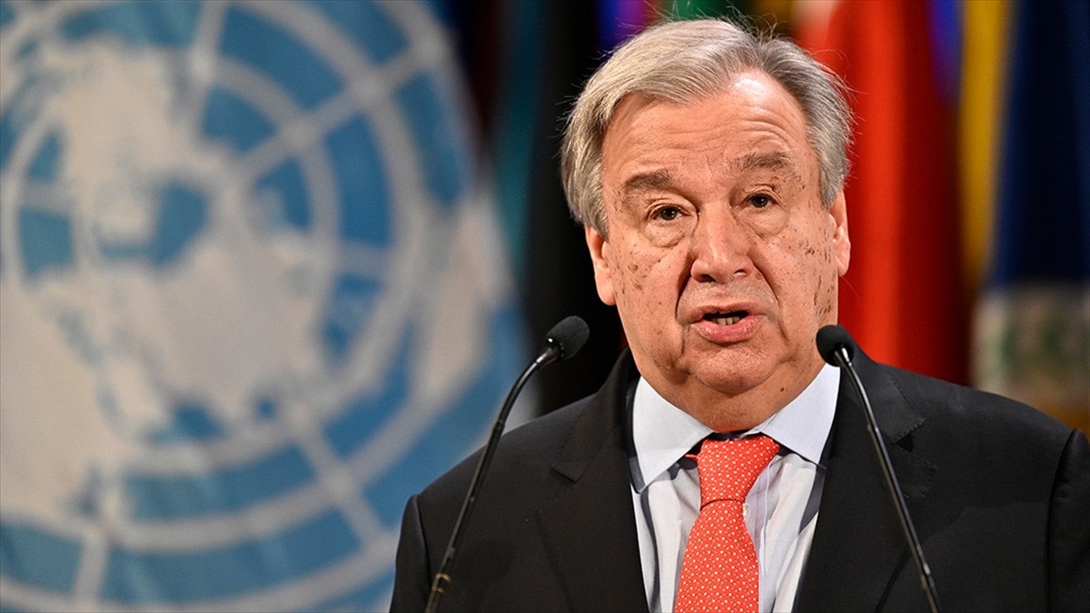 BM Genel Sekreteri Guterres, "Gazze'de ateşkes kararının uygulanamaması, BM Güvenlik