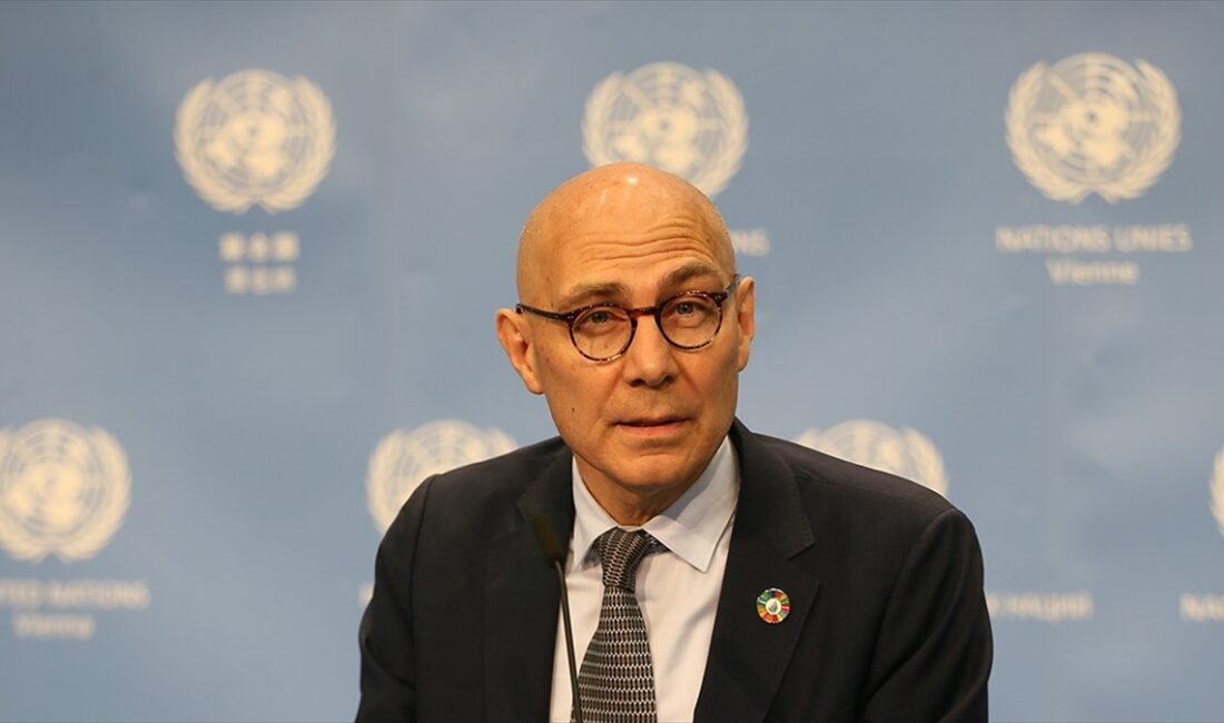 BM İnsan Hakları Yüksek Komiseri Volker Türk, "Bugünkü etkinliği, üye