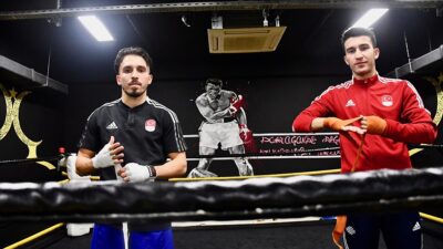 Kocaeli'de yaşayan Samet ve Semih Gümüş kardeşler, boksta ulusal ve