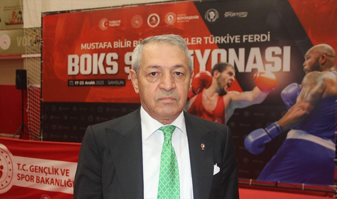 Türkiye Boks Federasyonu Başkanı Eyüp Gözgeç, "Olimpiyatlarda hedefimiz çok fazla,