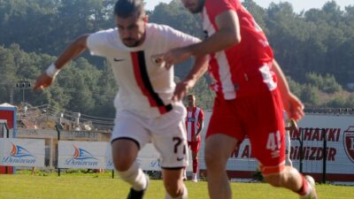 - Kumluca Belediyespor: 2 Denizli Sarayköyspor: 1
