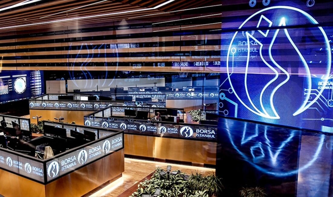 Borsa İstanbul'da BIST 100 endeksi, güne yüzde 0,23 düşüşle 7.282,21