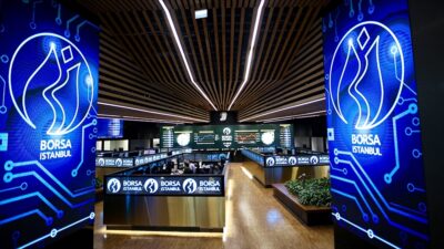 Borsa İstanbul'da BIST 100 endeksi, güne yüzde 0,26 yükselişle 7.415,27