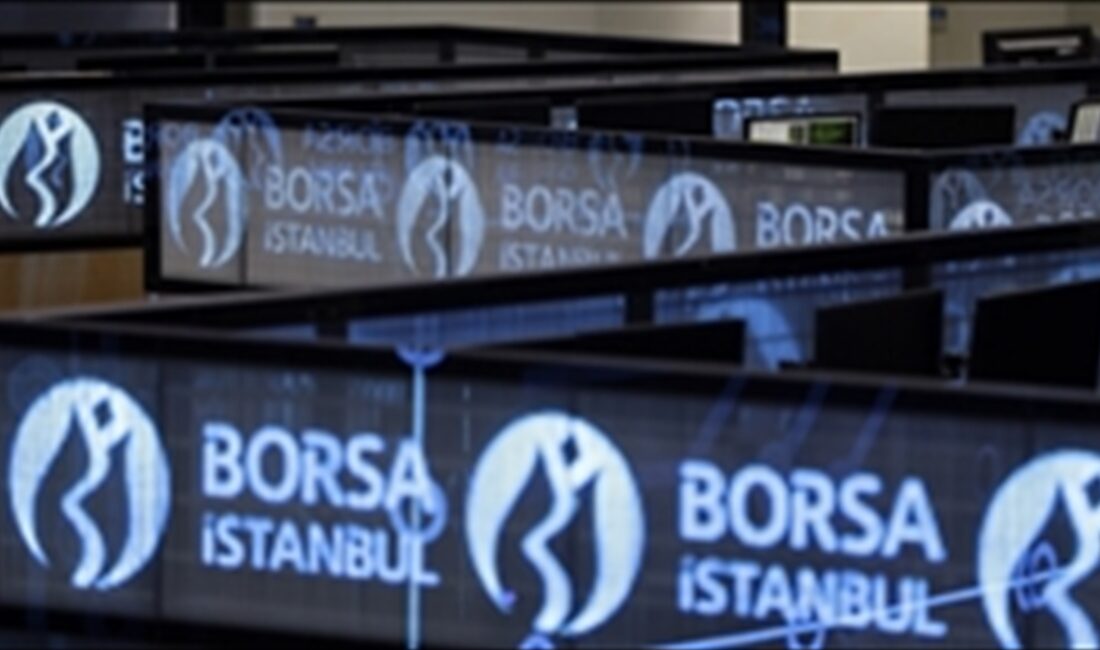 Borsa İstanbul'da BIST 100 endeksi, günü yüzde 0,37 değer kaybederek