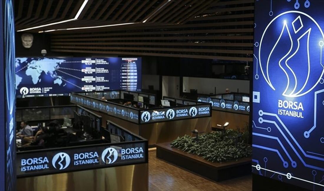 İSTANBUL (AA) – BIST 100 endeksi, önceki kapanışa göre 207,39
