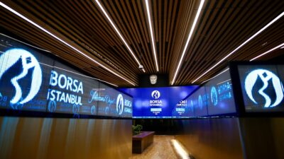 İSTANBUL (AA) – BIST 100 endeksi, &ouml;nceki kapanışa g&ouml;re 38,89