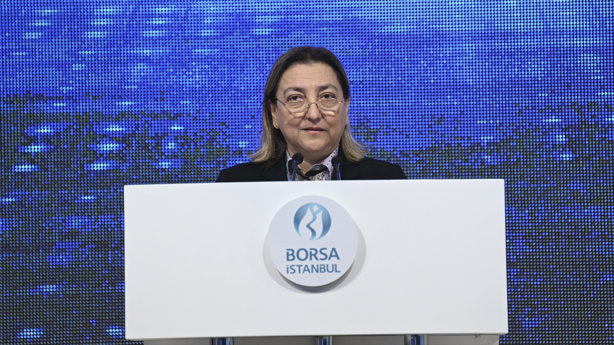 Borsa İstanbul AŞ Yönetim Kurulu Başkanı Prof. Dr. Erişah Arıcan,