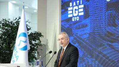 İSTANBUL (AA) – Batı Ege GYO, düzenlenen gong töreninin ardından