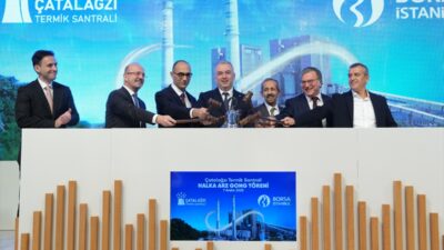 İSTANBUL (AA) – ÇATES gong töreni, Borsa İstanbul'un ev sahipliğinde,