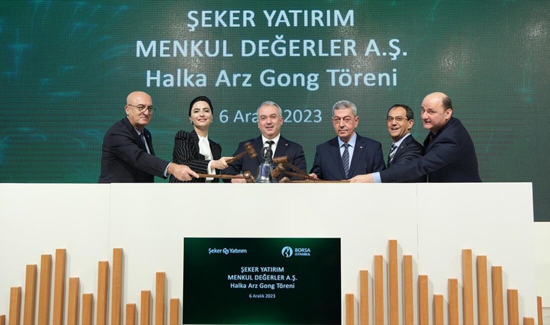 Şeker Yatırım Menkul Değerler AŞ'nin halka arz süreci, Borsa İstanbul’da