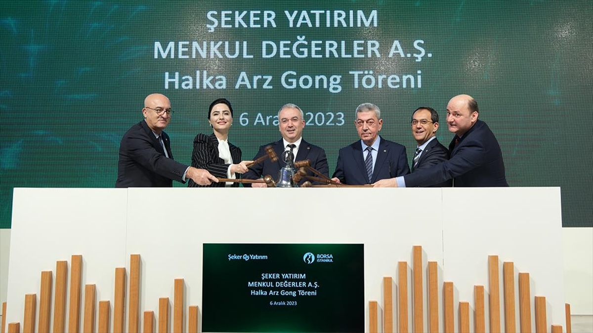 Şeker Yatırım Menkul Değerler AŞ'nin halka arz süreci, Borsa İstanbul’da