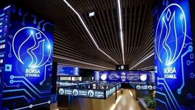 Borsa İstanbul'da BIST 100 endeksi, yılın son işlem gününü yüzde